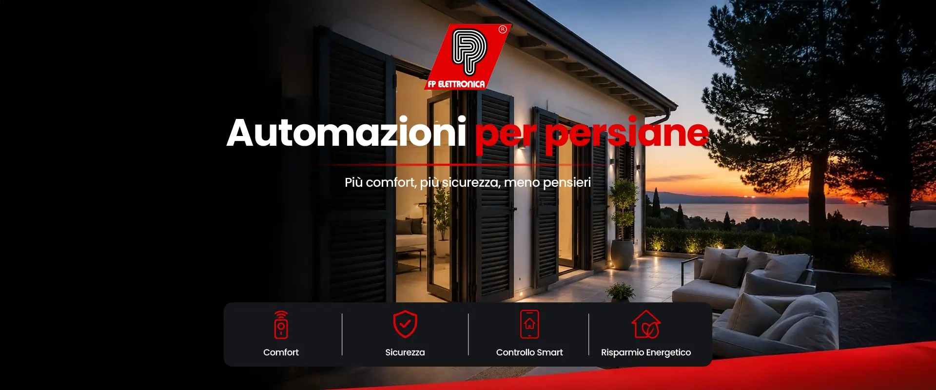 Atuomazione per persiane