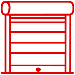 Porte rapide